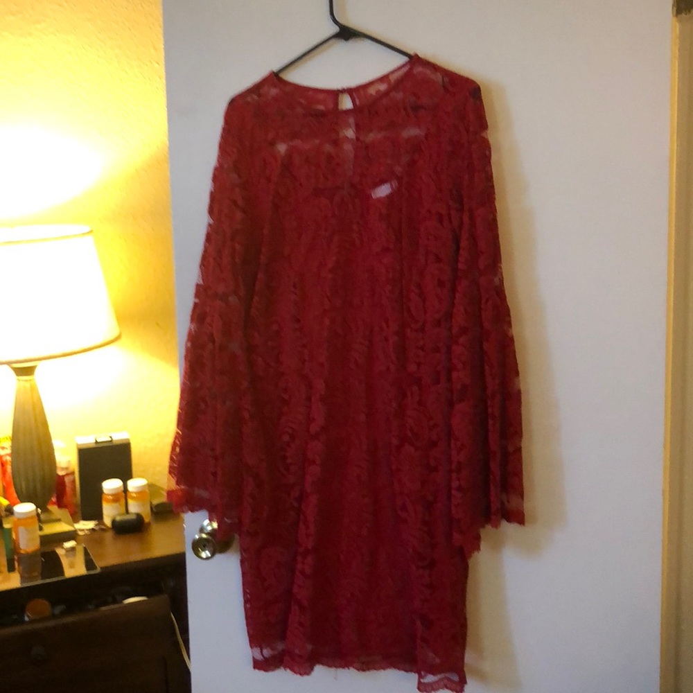 SOLD!!  Red dress